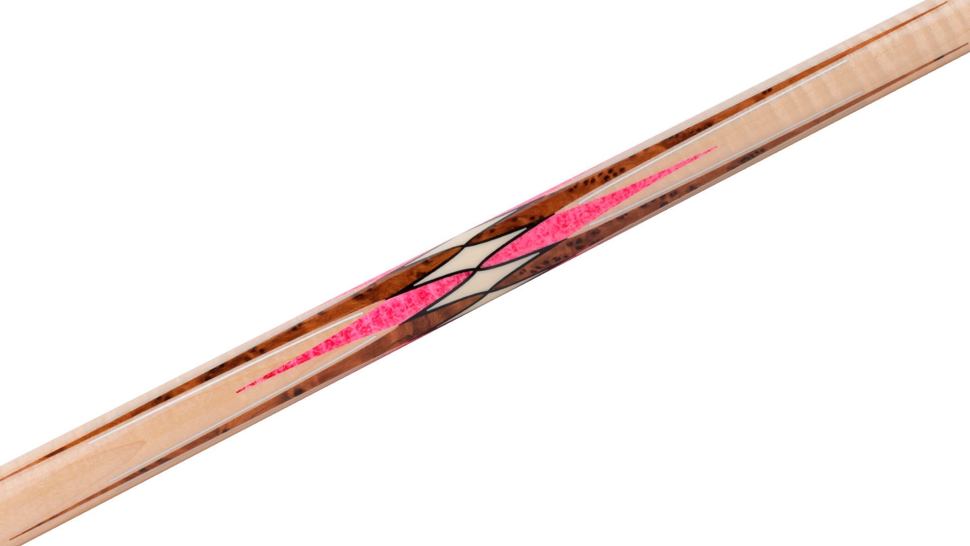 Predator Virtuoso Curly Maple / Pink No Wrap Pool Cue | Billiard Pool Stick  | Official USA Site
