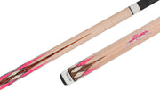 Predator Virtuoso Curly Maple / Pink No Wrap Pool Cue | Billiard Pool Stick  | Official USA Site