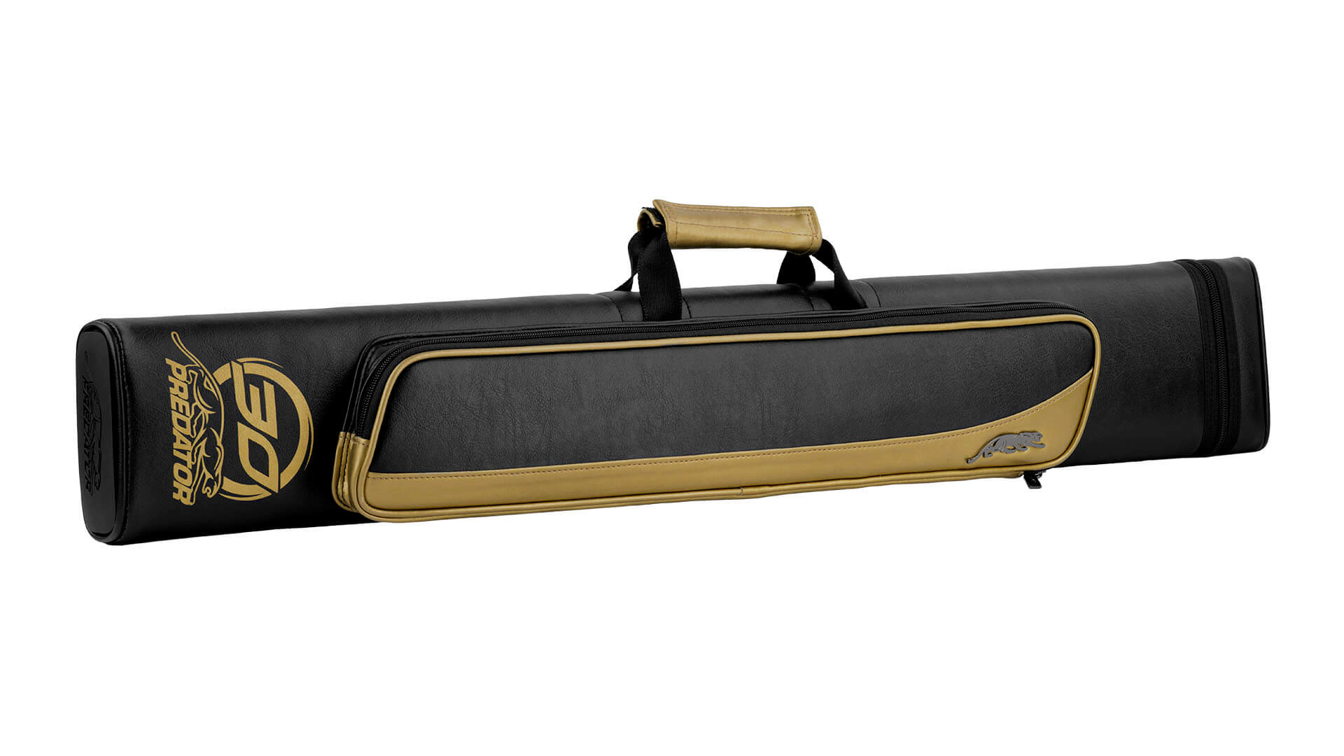 Predator Roadline 30th Anniversary Black/Gold Hard Cue Case - 3 Butts x 5 Shafts