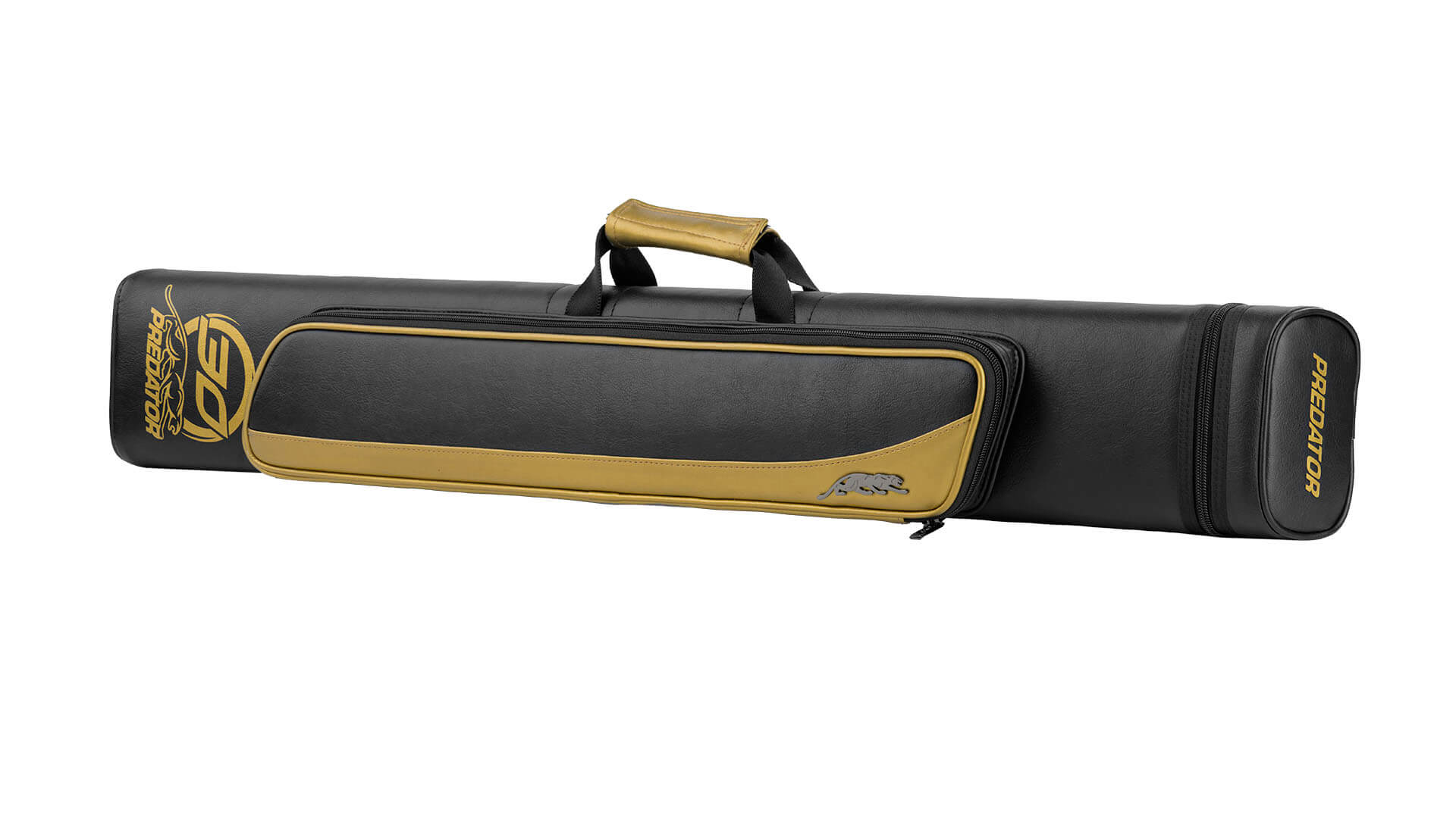 Predator Roadline 30th Anniversary Black/Gold Hard Cue Case - 3 Butts x 5 Shafts