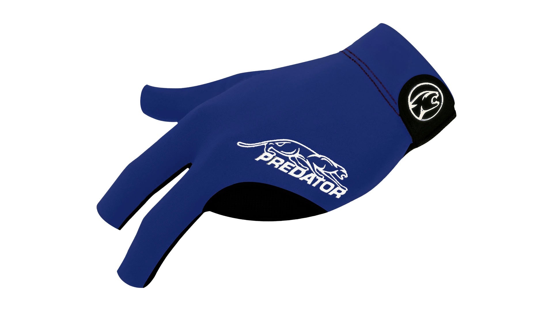 Predator Second Skin Billiard Glove - Navy Blue/White