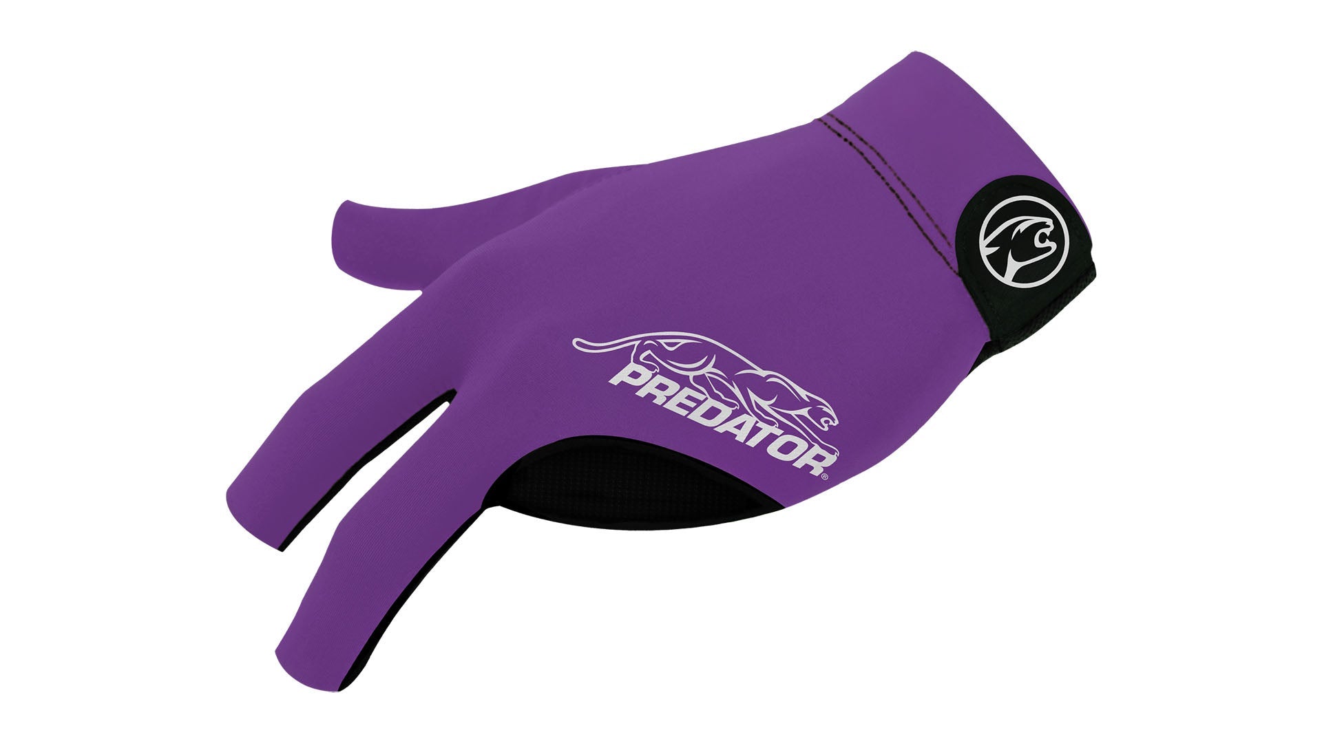 Predator Second Skin Billiard Glove - Purple/Gray
