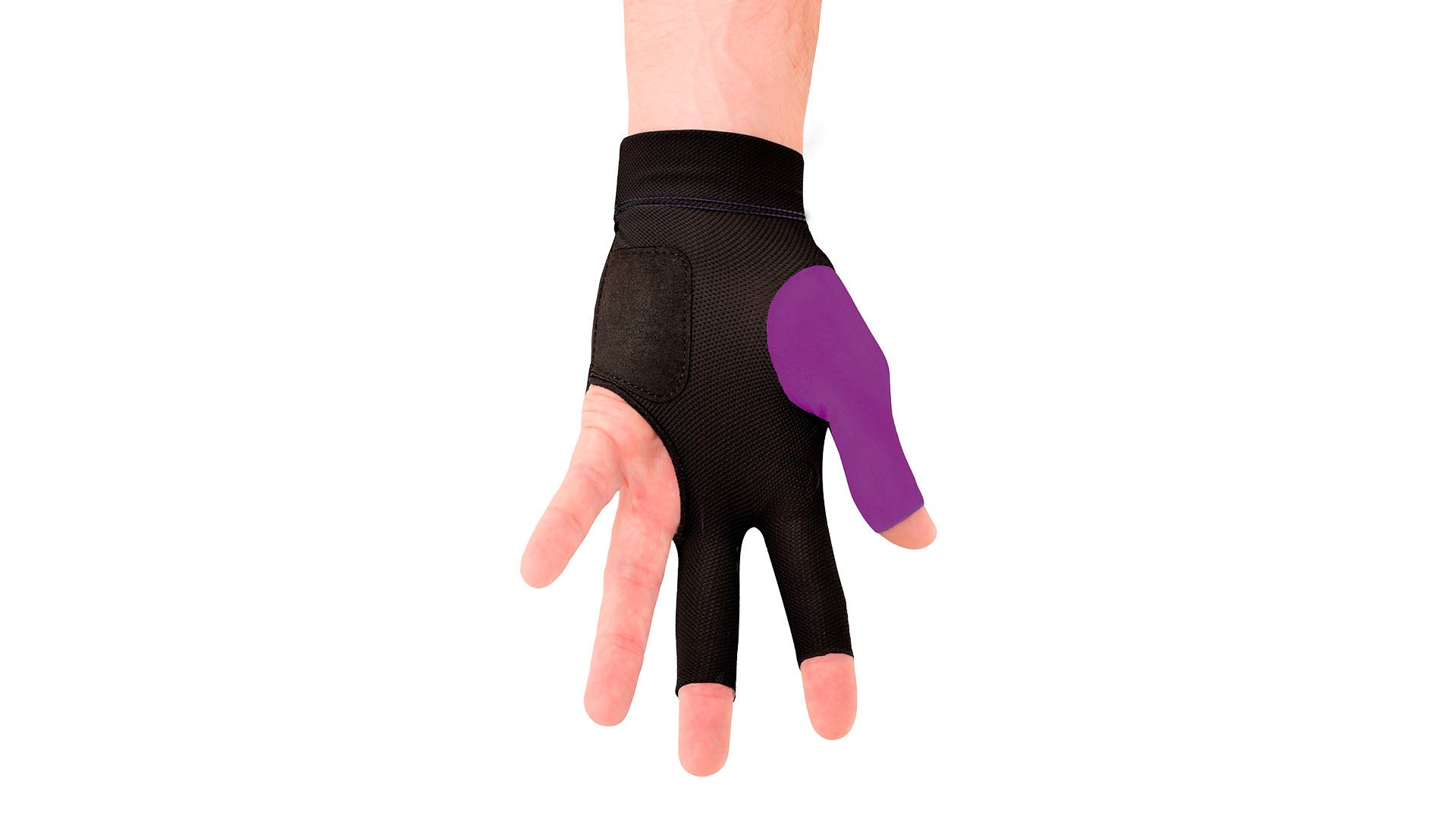 Predator Second Skin Billiard Glove - Purple/Gray