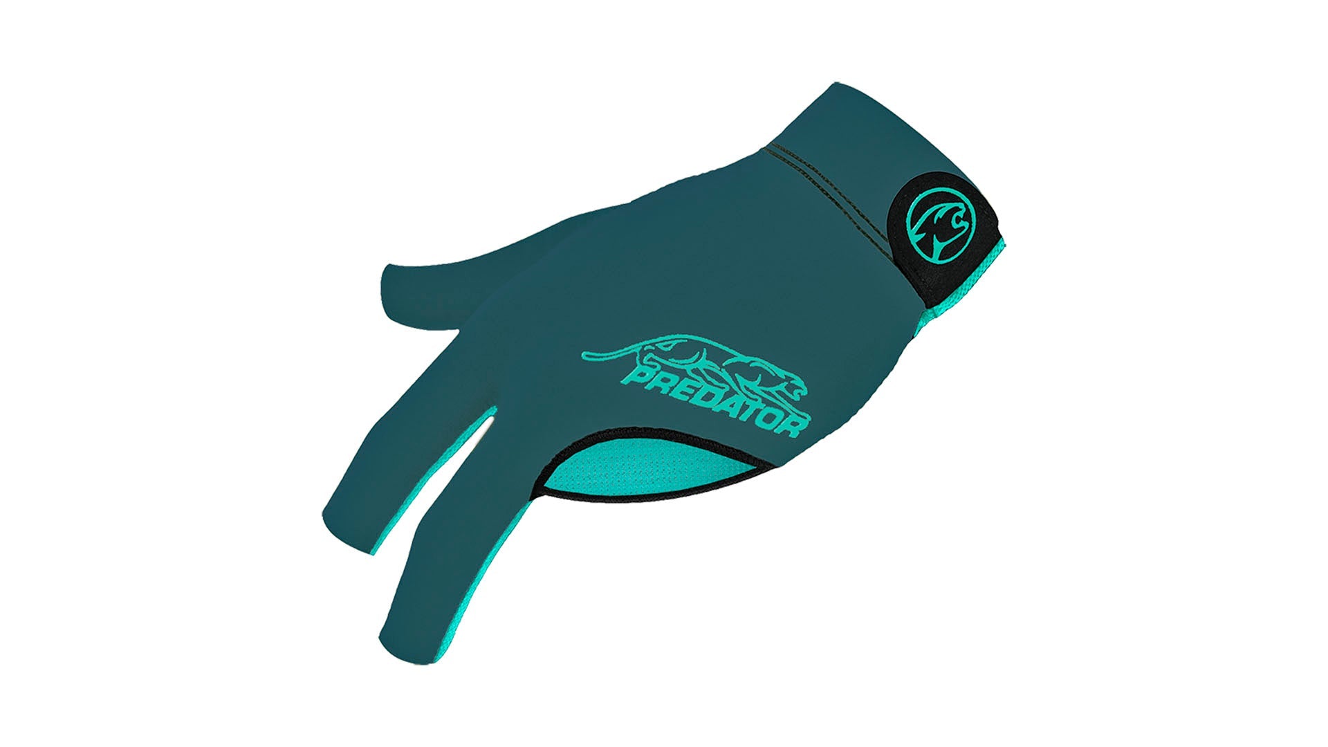 Predator Second Skin Billiard Glove - Green/Teal