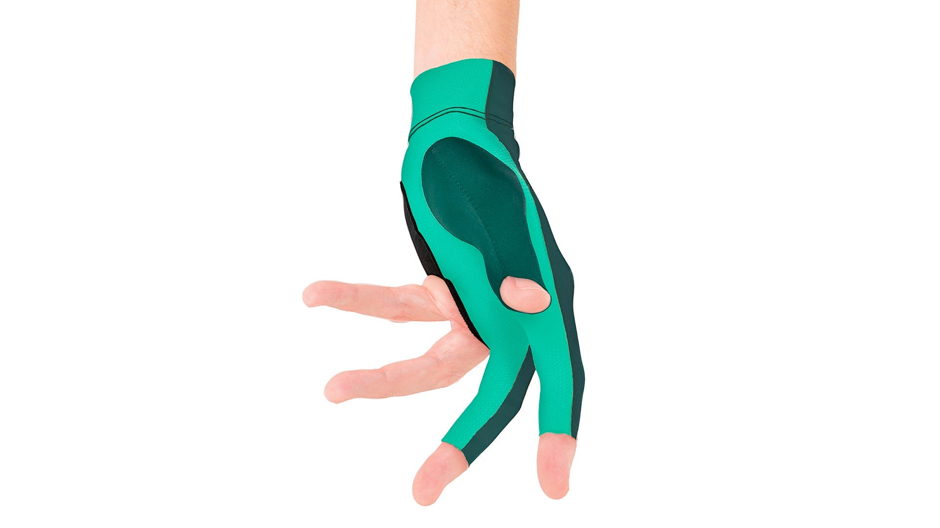 Predator Second Skin Billiard Glove - Green/Teal