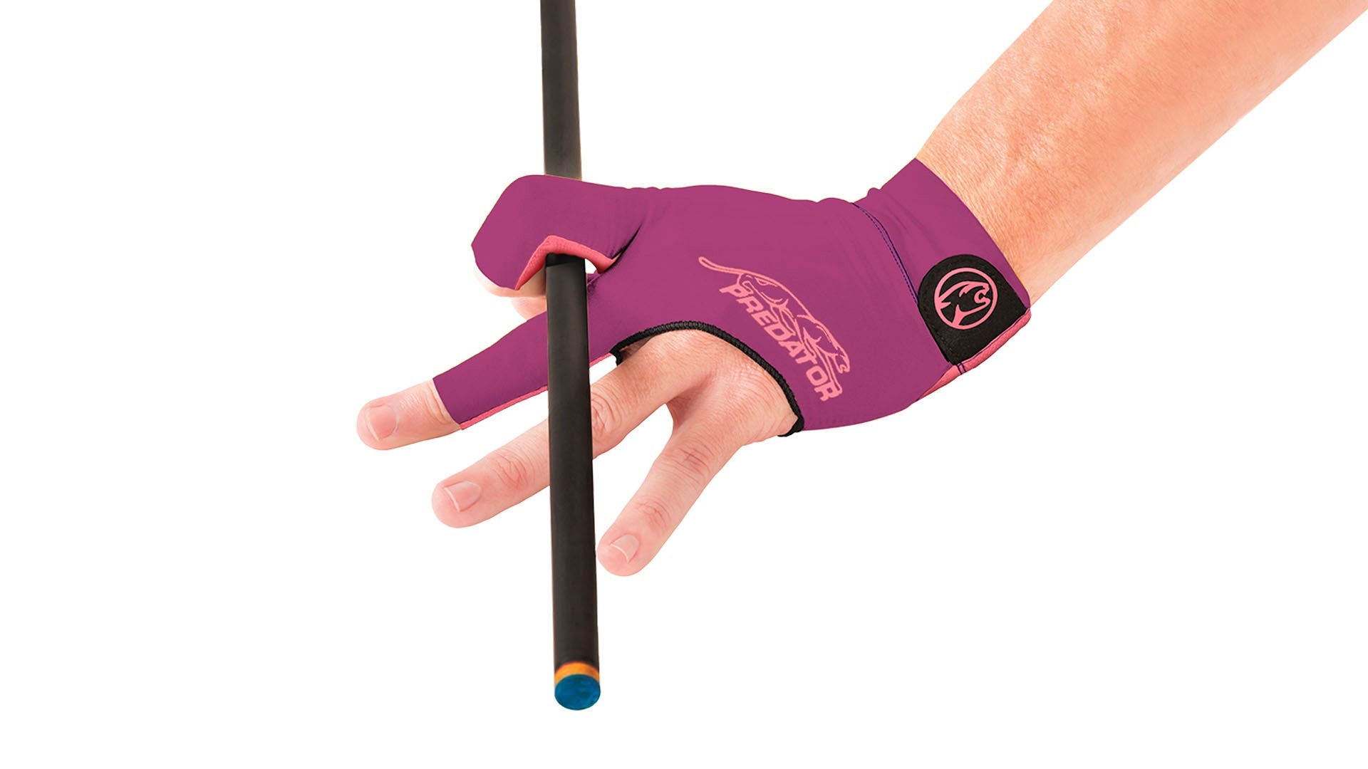 Predator Second Skin Billiard Glove - Purple/Pink