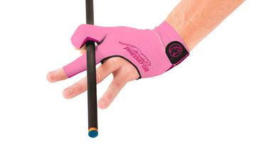 Predator Second Skin Billiard Glove - Pink/Purple