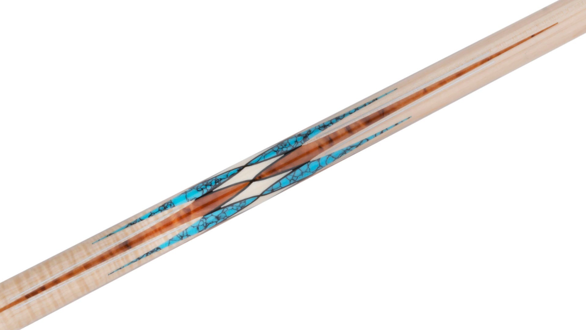 Predator Virtuoso Curly Maple Turquoise No Wrap Pool Cue | Billiard Pool Stick  | Official USA Site