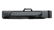 Predator Roadline Gray/Black Hard Cue Case - Double Straps - 3 Butts x 5 Shafts