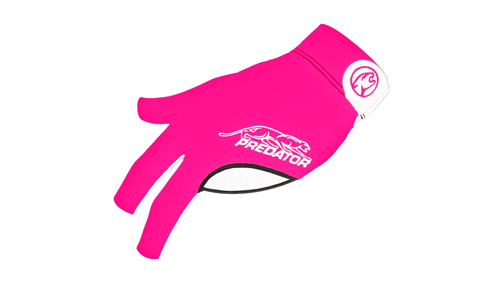 Predator Second Skin Billiard Glove - Pink/White