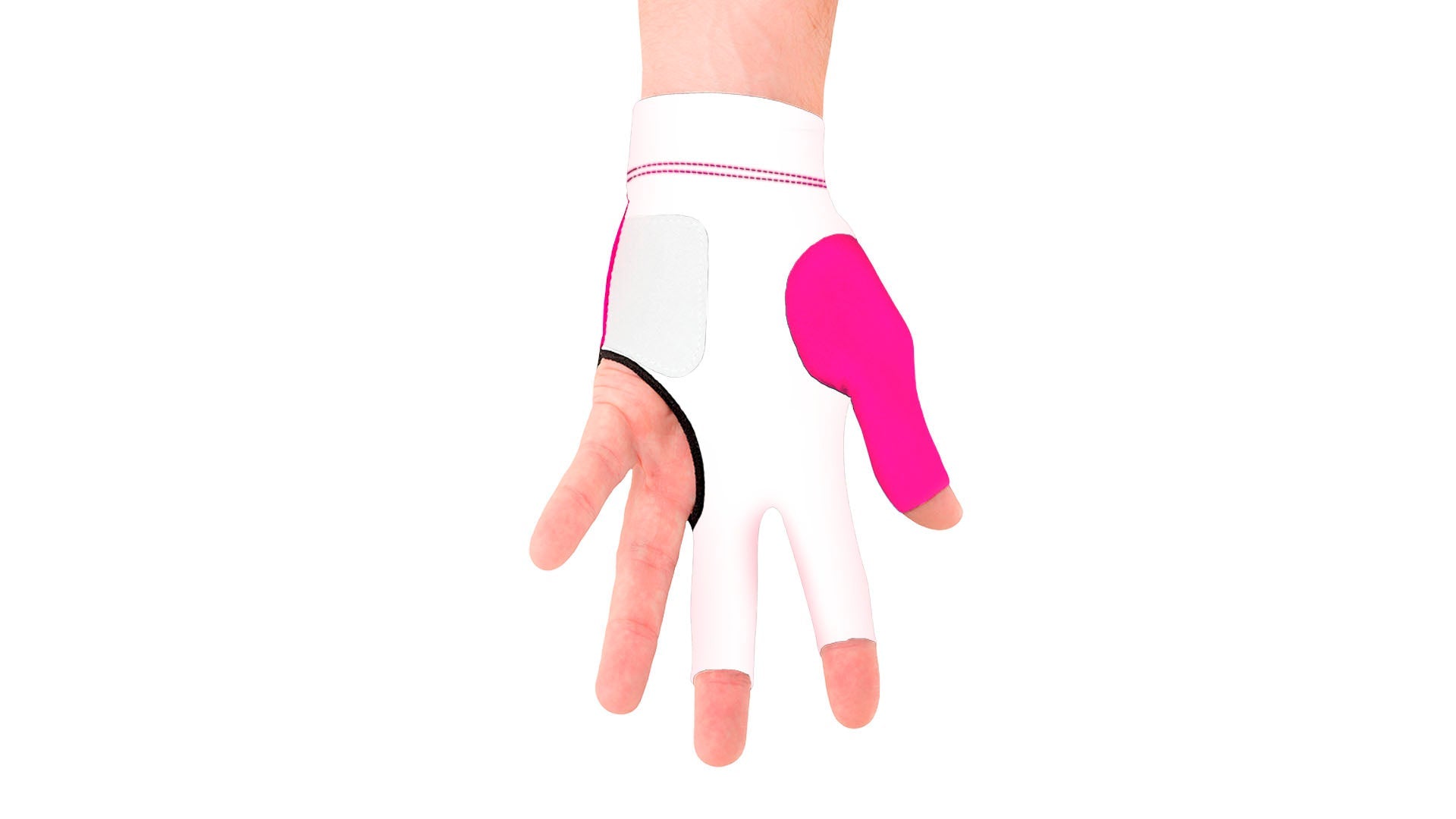 Predator Second Skin Billiard Glove - Pink/White