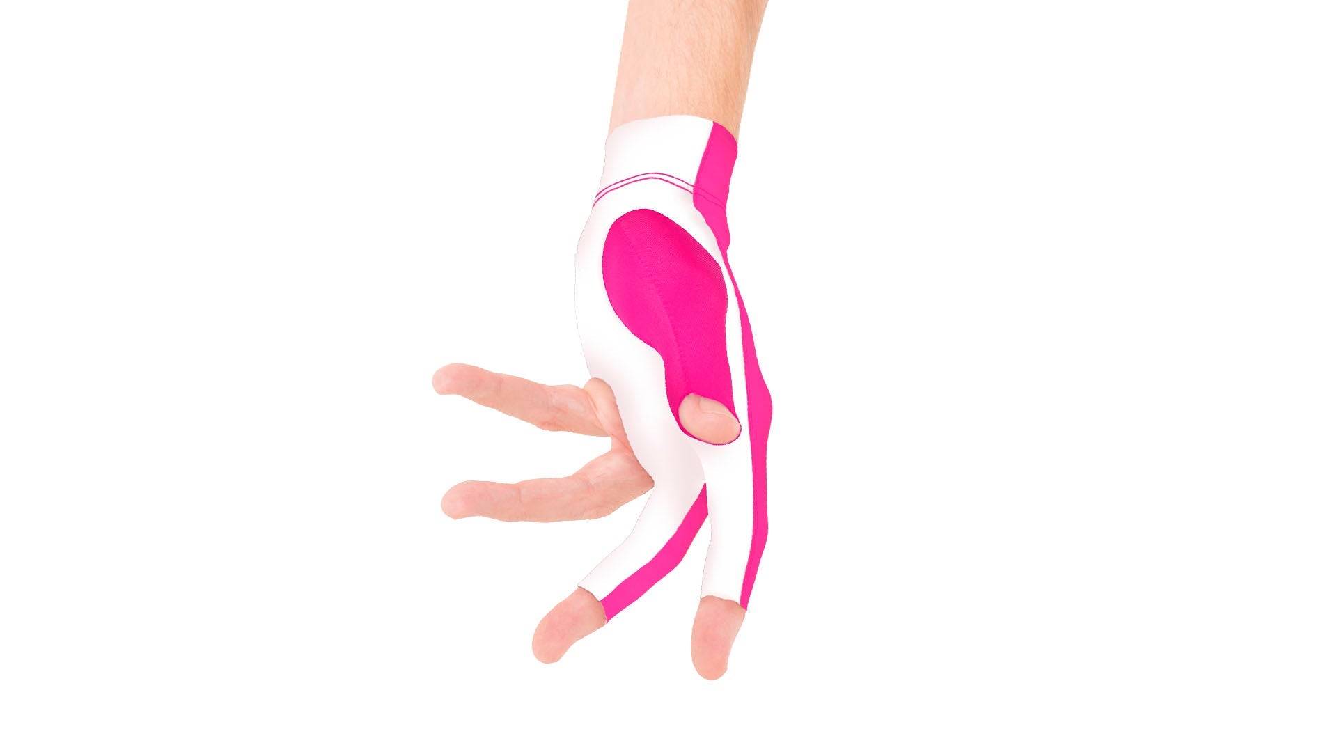 Predator Second Skin Billiard Glove - Pink/White