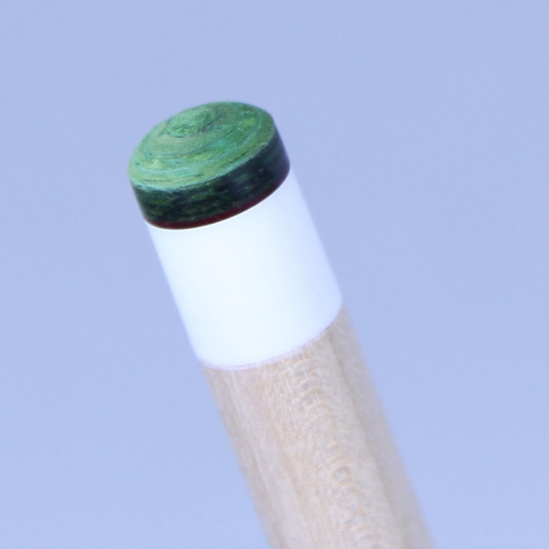Tiger Emerald Laminated Cue Tip