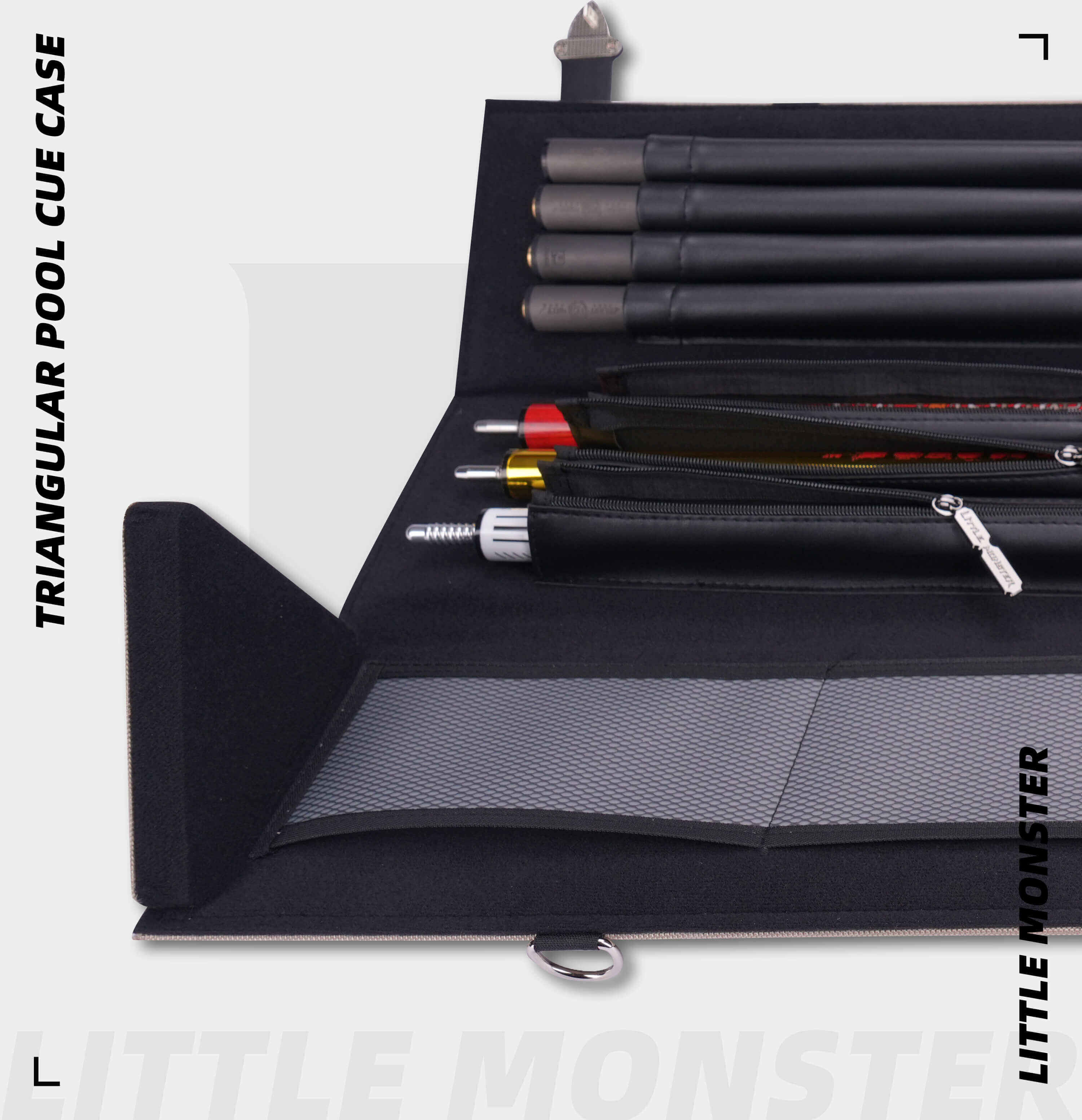 Little Monster Triangle Pool Bag Series