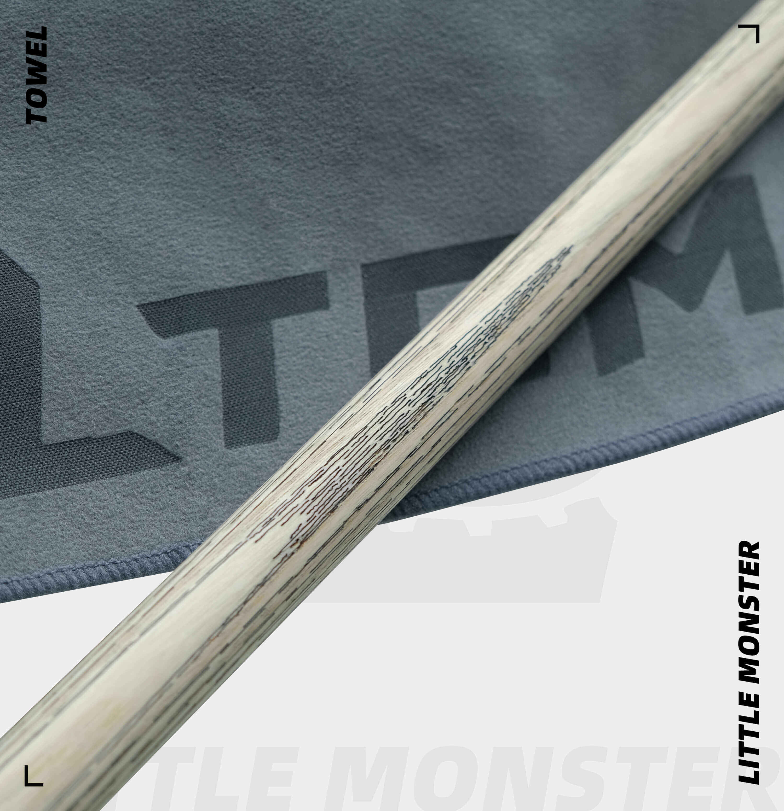 Little Monster Cue Cleaning cloth