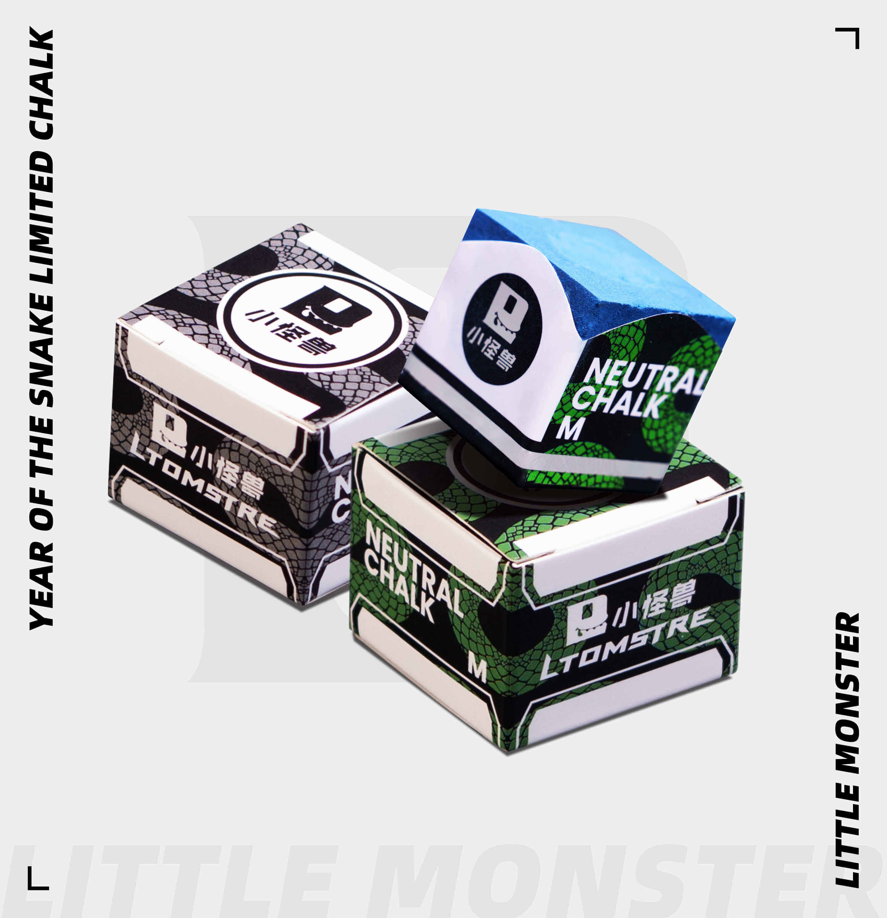 Little Monster Year of the Snake Chalk