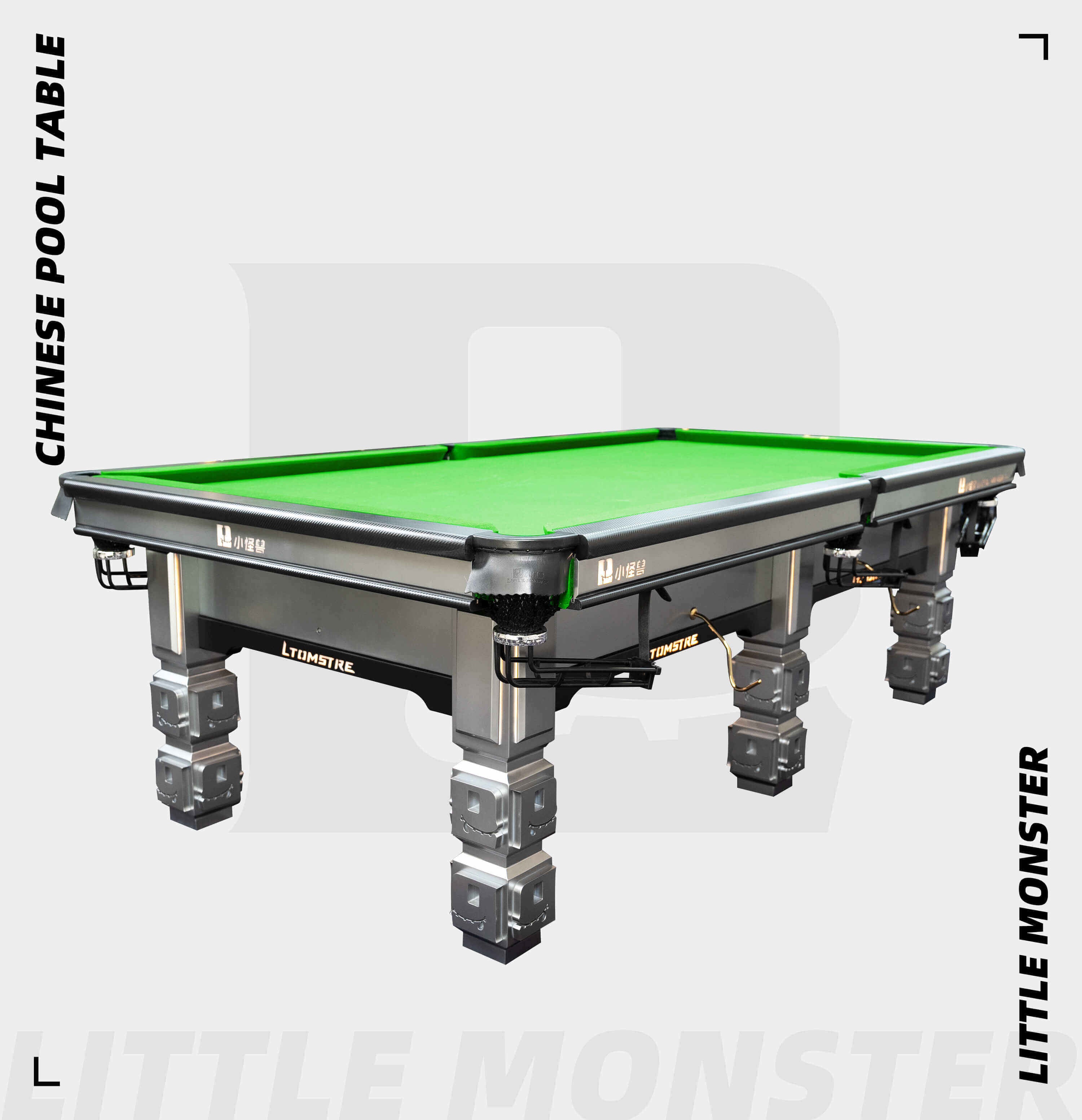 Little Monster Chinese Pool Table – Box Billiards