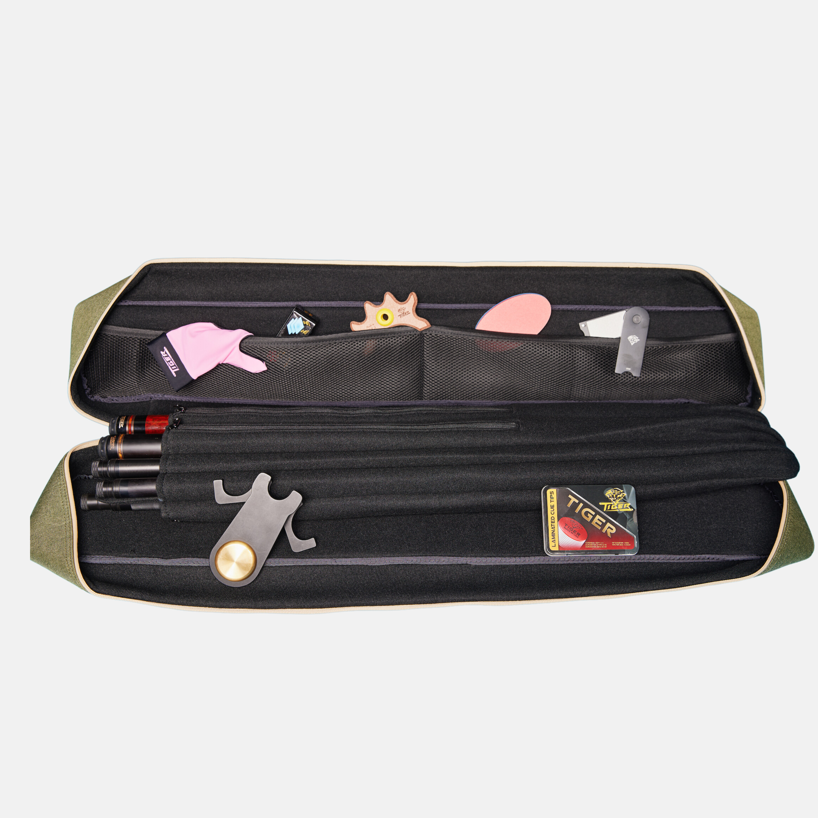 Tiger Vintage Cue Case