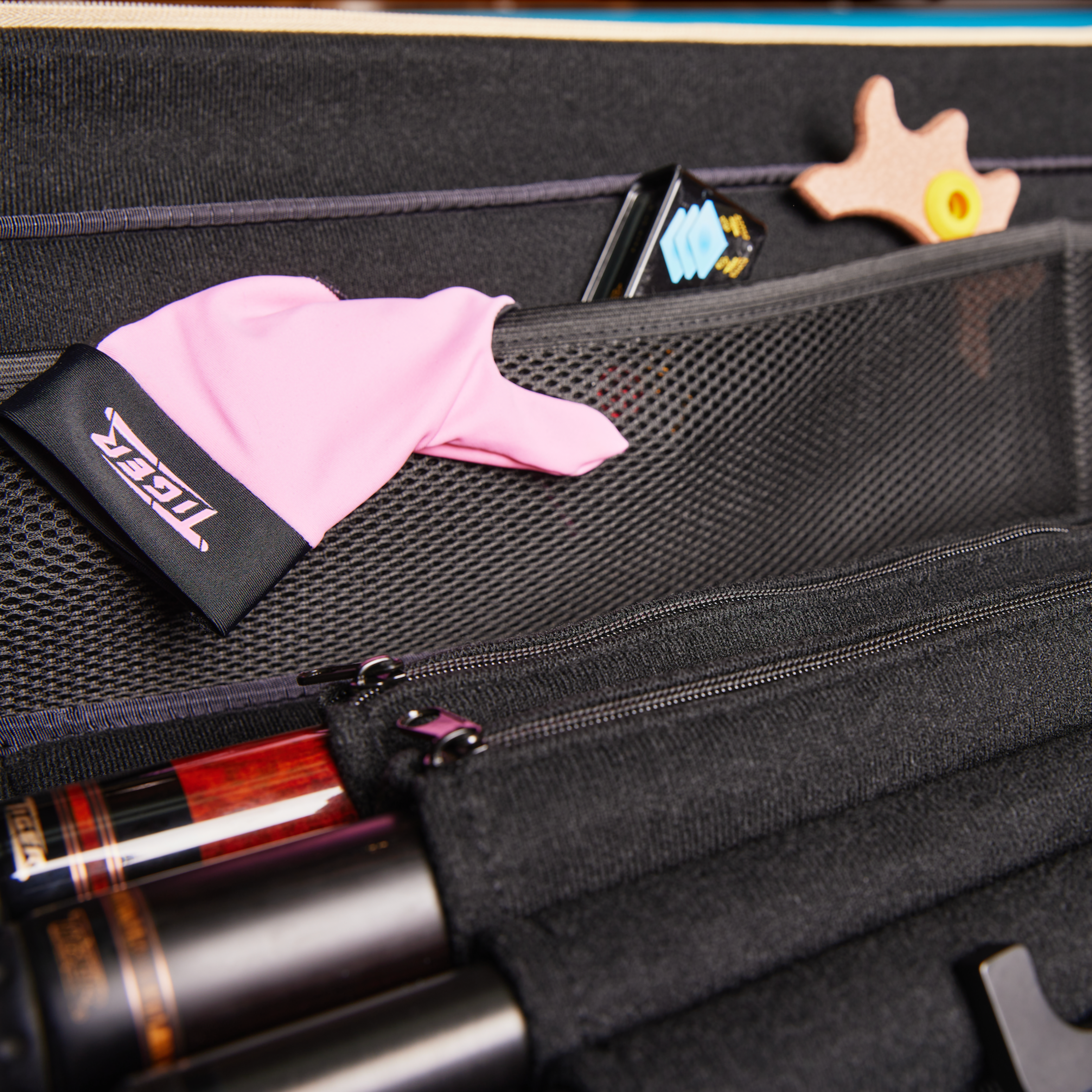 Tiger Vintage Cue Case