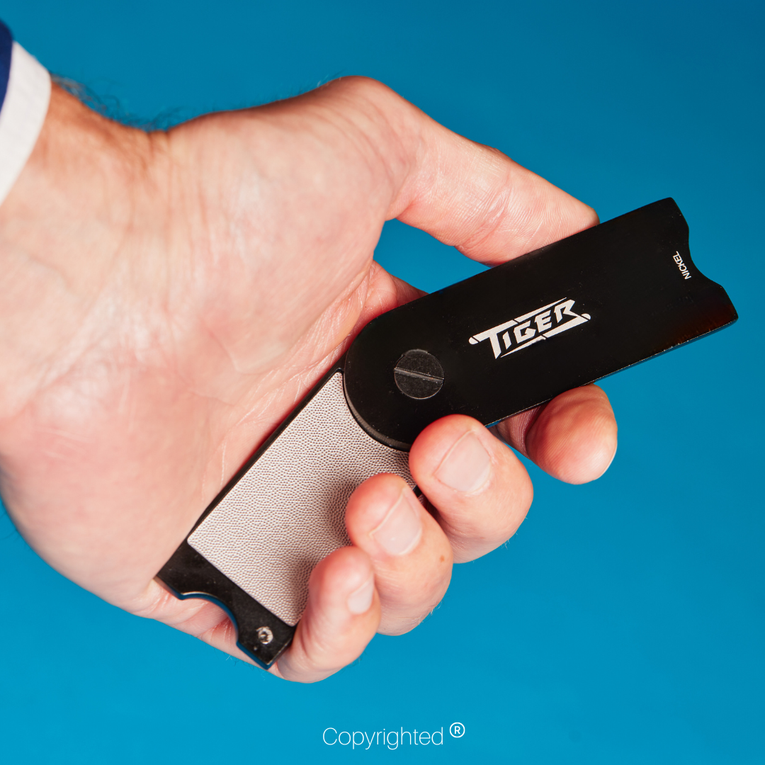 Tiger Tip Scuffer and Shaper