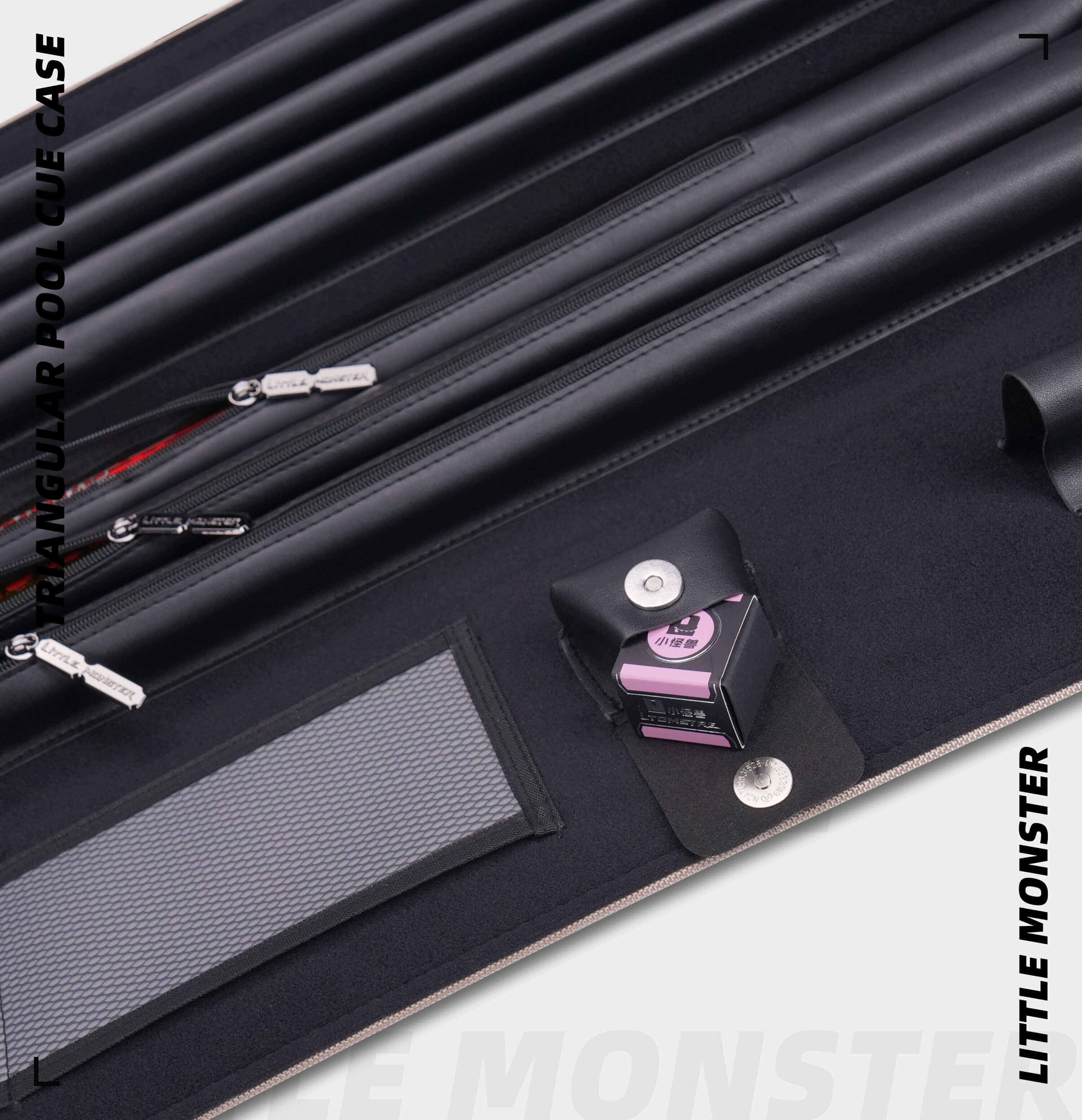 Little Monster Triangle Pool Bag Series