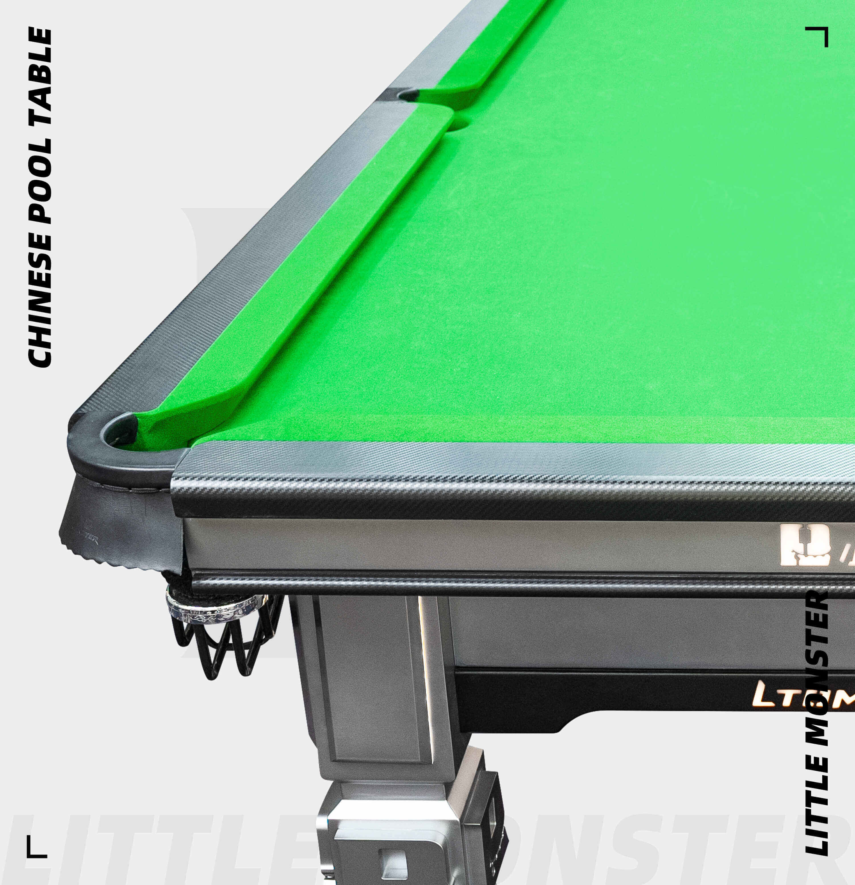 Little Monster Chinese Pool Table
