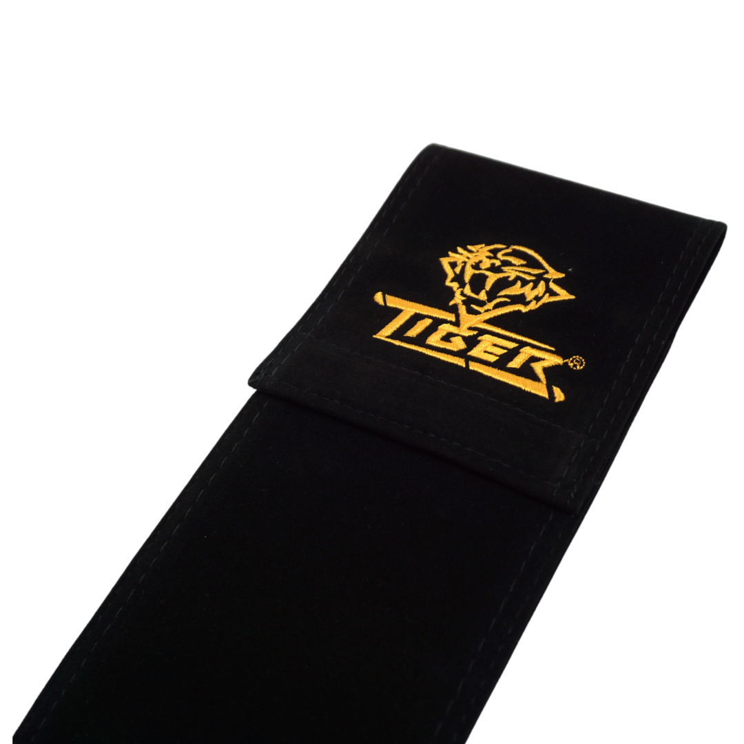 Tiger Soft Black Velvet Case 1x2