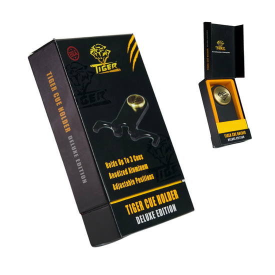 Tiger Cue Holder- Deluxe Edition