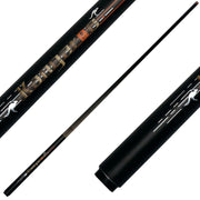 Little Monster LMJCKBK Kangaroo Jump Cue with Carbon Fiber Shaft - Black