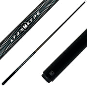 Little Monster LMJCDEBK Double Ended 4 Piece Jump Cue with 2 Carbon Fiber Shafts