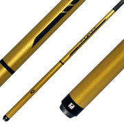 Little Monster LMBRKJMPNWGDEGG No Wrap Break/Jump Cue with Carbon Fiber Shaft - Gold Egg