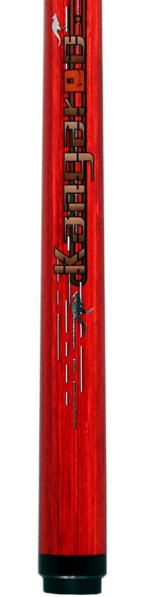 Little Monster LMJCKRD Kangaroo Jump Cue with Carbon Fiber Shaft - Red