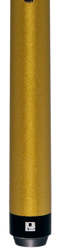 Little Monster LMBRKJMPNWGDEGG No Wrap Break/Jump Cue with Carbon Fiber Shaft - Gold Egg