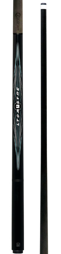 Little Monster LMJCDEBK Double Ended 4 Piece Jump Cue with 2 Carbon Fiber Shafts