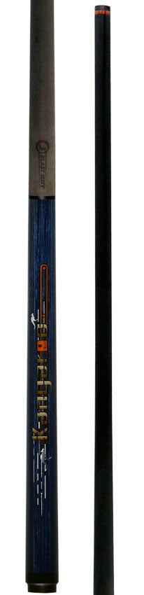 Little Monster LMJCKBL Kangaroo Jump Cue with Carbon Fiber Shaft - Blue