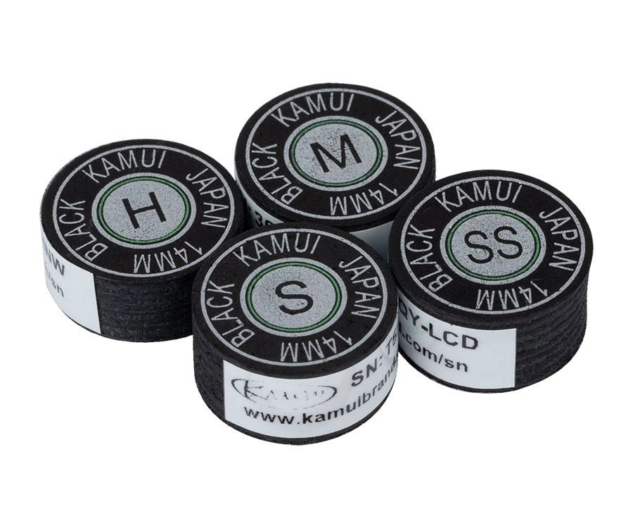 Kamui Black Pool Cue Tip (Single)