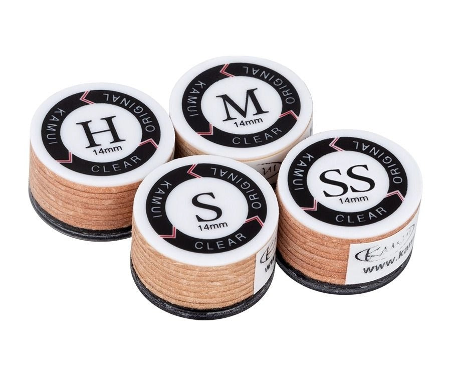 Kamui Clear Original Pool Cue Tip (Single)