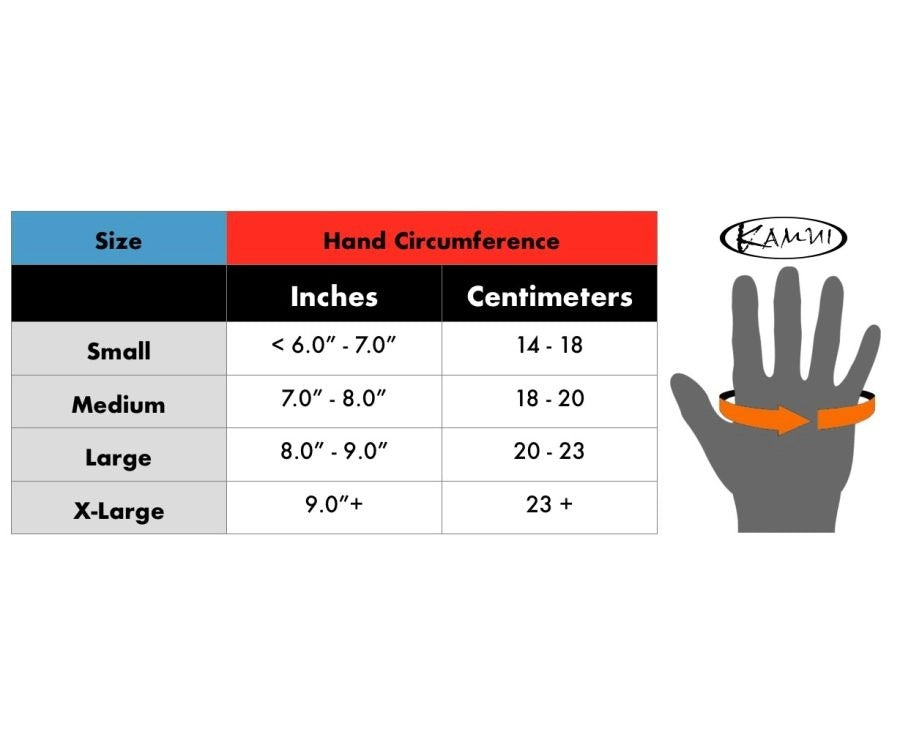 Kamui Pool and Billiard Glove BGKAM