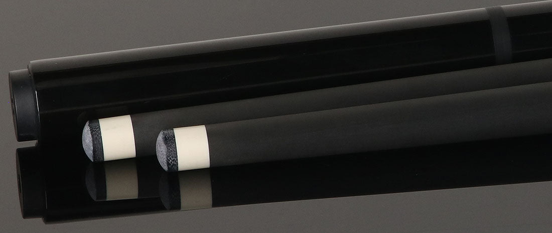 Little Monster LMJCDEBK Double Ended 4 Piece Jump Cue with 2 Carbon Fiber Shafts