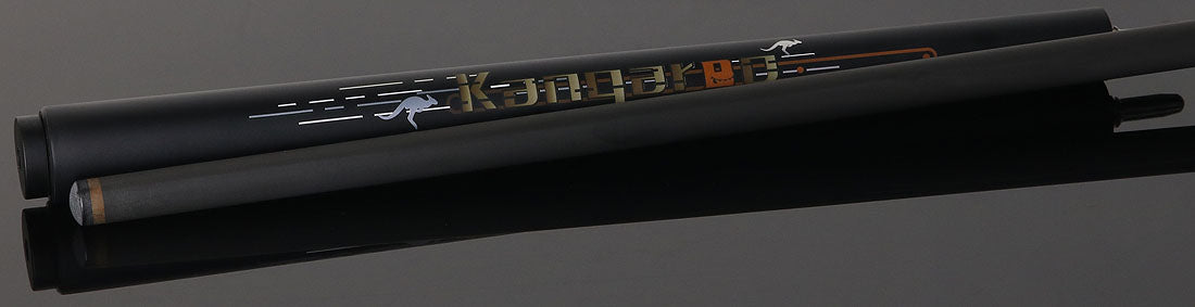 Little Monster LMJCKBK Kangaroo Jump Cue with Carbon Fiber Shaft - Black