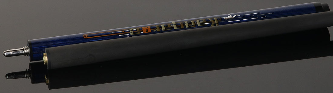 Little Monster LMJCKBL Kangaroo Jump Cue with Carbon Fiber Shaft - Blue