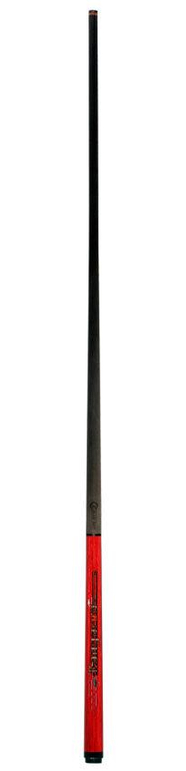 Little Monster LMJCKRD Kangaroo Jump Cue with Carbon Fiber Shaft - Red