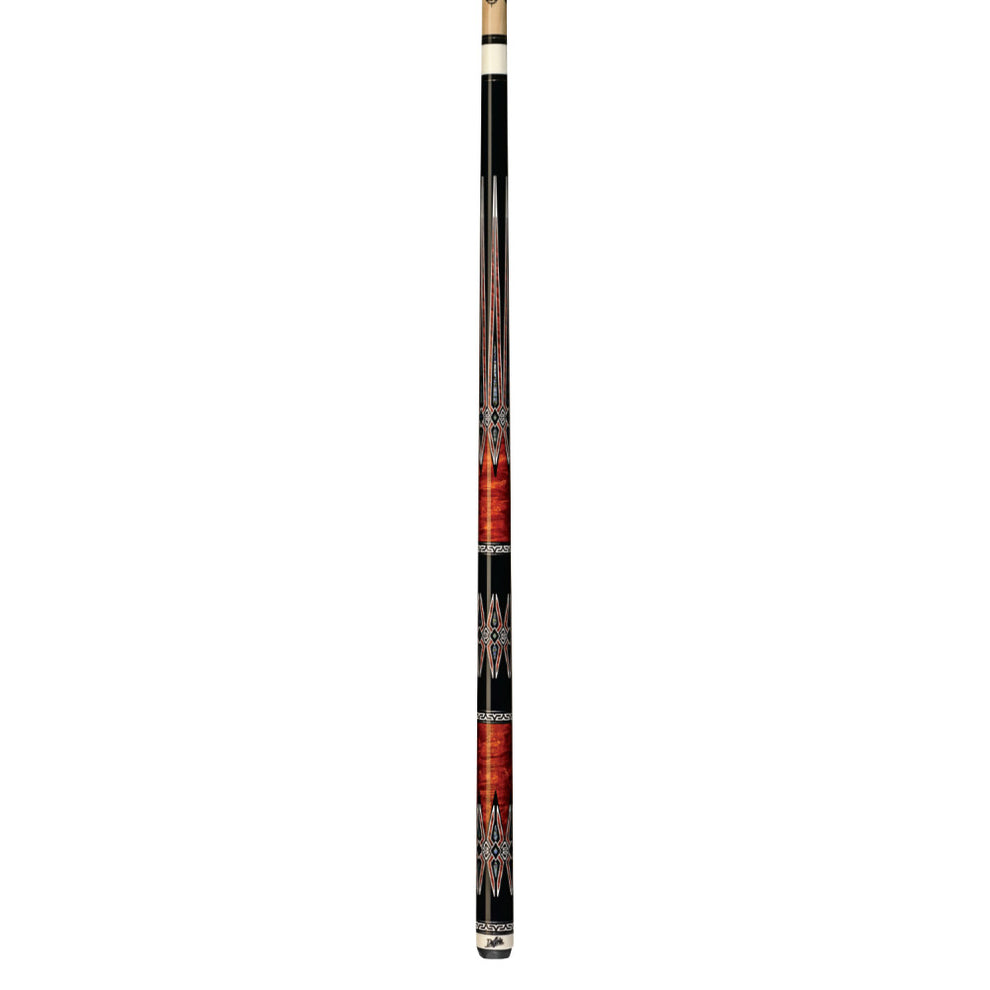 Dufferin Black & Maple Wrapless Cue