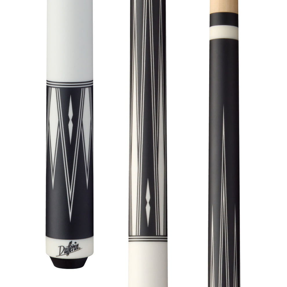 Dufferin Black Diamond Wrapless Cue