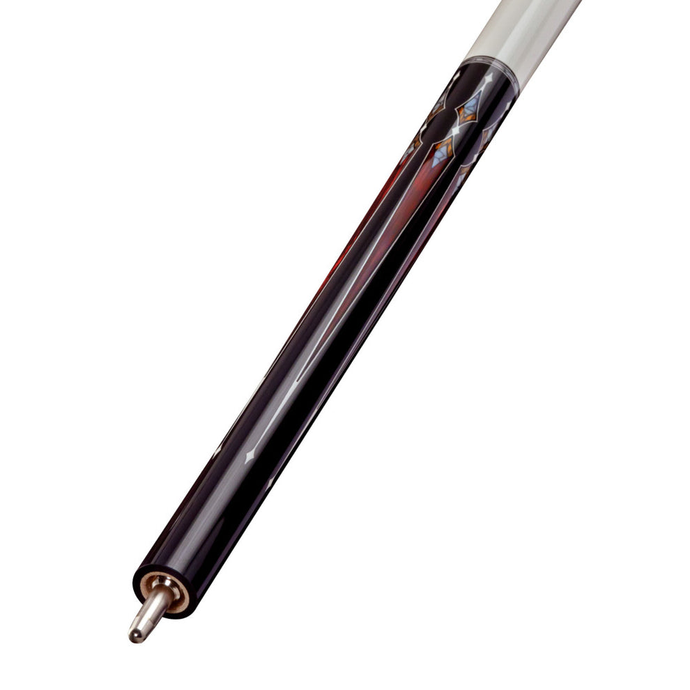 Dufferin Black & White Renga Wrapless Cue