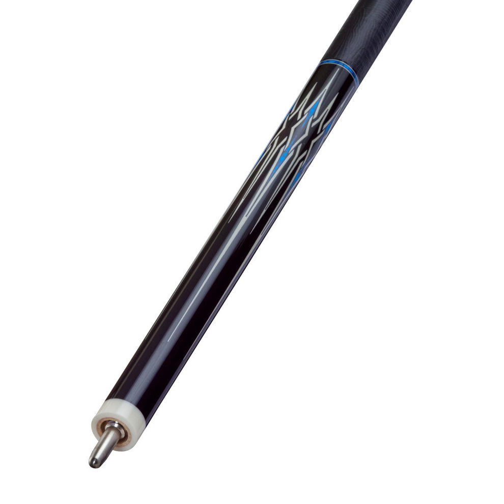 Dufferin Blue Ridge Cue with Embossed Leather Wrap