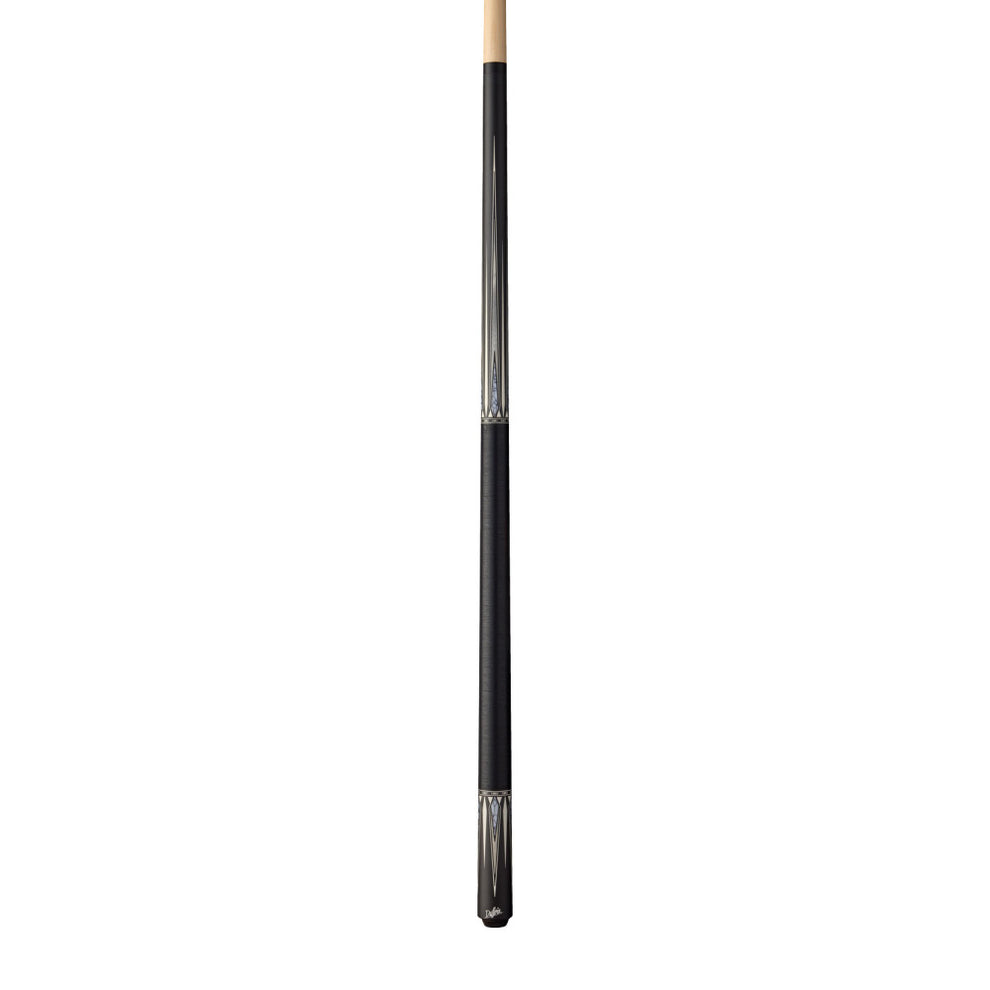 Dufferin Classic Noir Cue with Linen Wrap