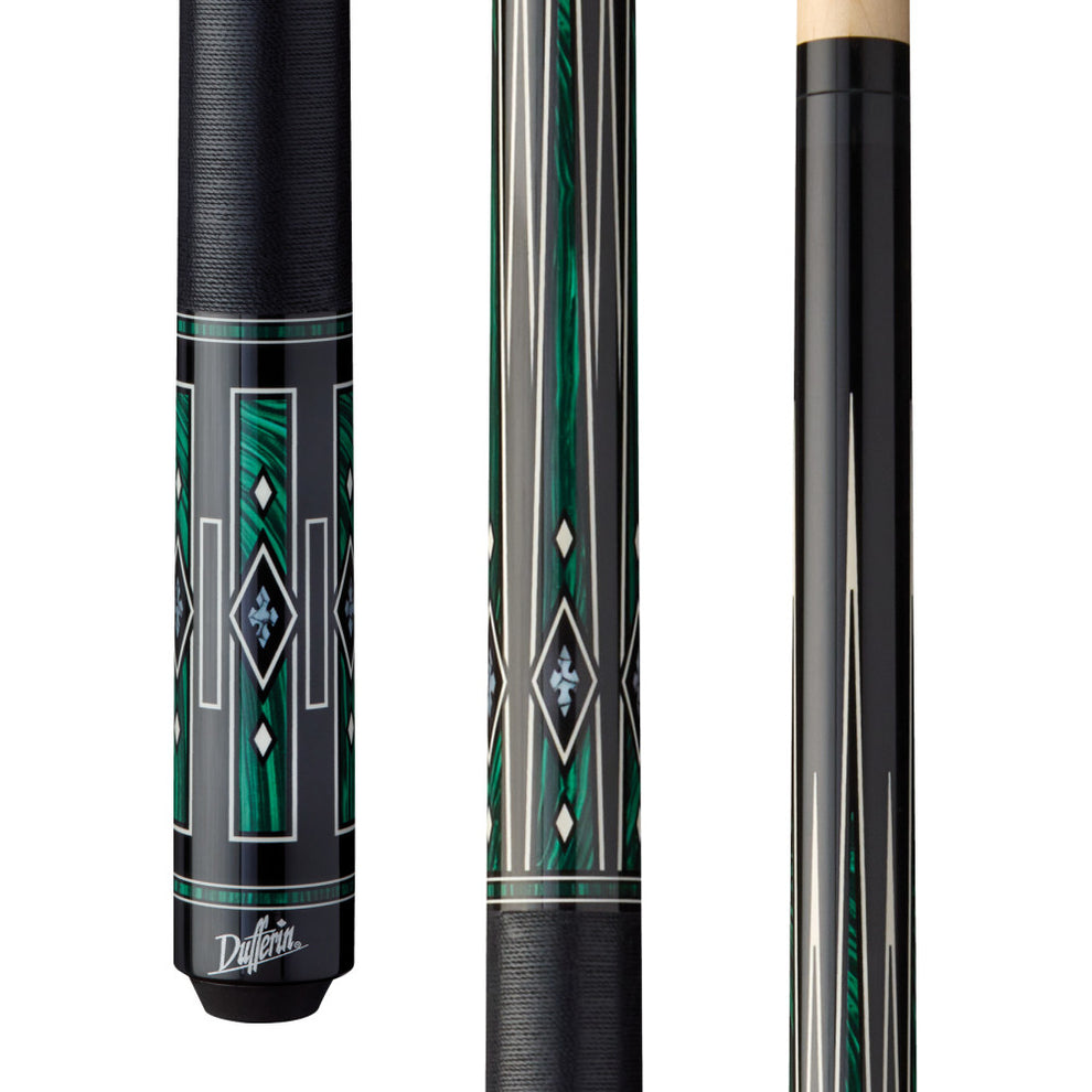 Dufferin Emerald Night Cue with Linen Wrap