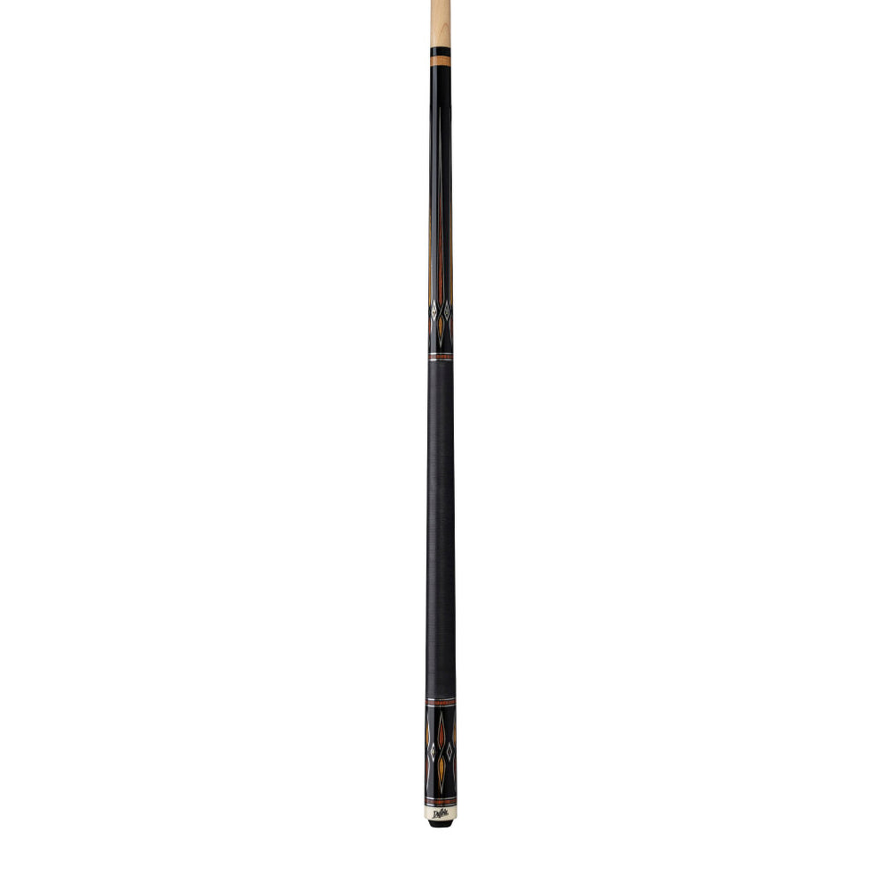 Dufferin Exotic Obsidian Cue with Linen Wrap