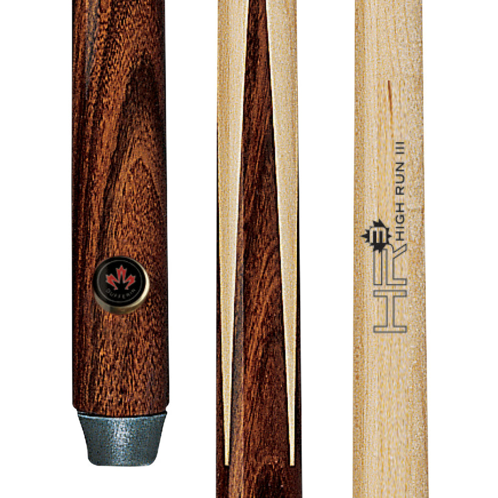 Dufferin High Run One-Piece Shorty Cue